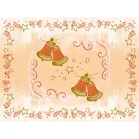 Sovie Horeca Tischset Harmony in Aprikot aus Linclass® Airlaid