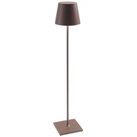 Zafferano Poldina XXL Akkuleuchte LED, braun