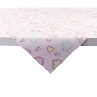 Sovie HOME Tischdecke Sweet Love in Rosa, aus Linclass®