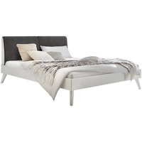 Hasena Bett Simone 160 x 200 cm Holz Weiß