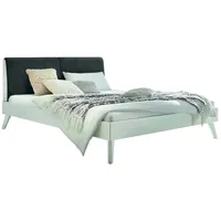 Hasena Bett Simone 160 x 200 cm Holz Weiß