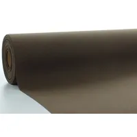Mank Tischdeckenrolle Airlaid Braun, 120 cm x 25 m)
