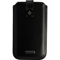 Peter Jäckel Galaxy Note 2 Ziehtasche schwarz