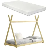 [en.casa] Kinderbett Onejda 90x200 cm)