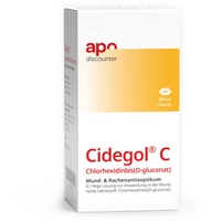Apo-discounter.de Chlorhexidin Cidegol C Mundspüllösung