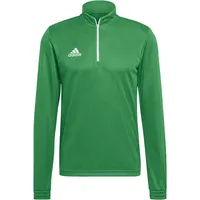Adidas Entrada 22 Training Sweatshirt - Team Green /