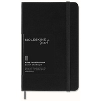 Moleskine Germany GmbH Moleskine Smart Notebook, Pocket, Ruled, Black,