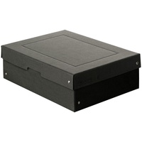 Falken Aufbewahrungsbox PURE Box Black A4 100mm sw