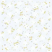 Mank Airlaid Tischdecke Cheers, 80 x 80 cm, 20