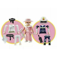 Playmobil 9855 Mädchen (Polybeutel) . - Rosa