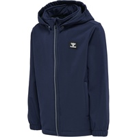 Hummel hmlMARS Softshelljacke Kinder black iris 134/140