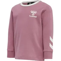 Hummel hummel, hmlMAULE langarm Baby-Shirt heather rose 62