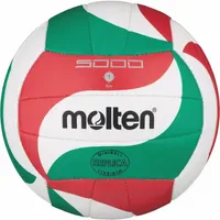 Molten Volleyball Miniball Weiß/Grün/Rot Gr. 135g Ø150 mm