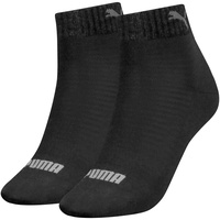 Puma Quarter Socken Schwarz, 35/38