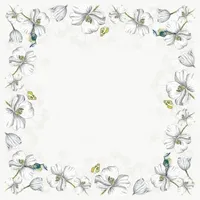 Mank Airlaid Tischdecke Isabeau, 80 x 80 cm, 20