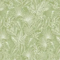 Mank Tischdecke aus Airlaid, Design Kona Oliv, 80 x