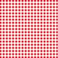 Mank Tischdecke Airlaid Karo Rot, 80 x 80 cm,
