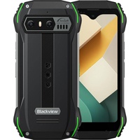 Blackview N6000 Green Rugged Smartphone, Mini Outdoorhandy mit 8