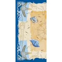 Mank Tischdecke Airlaid Del Mar, 80 x 80 cm,