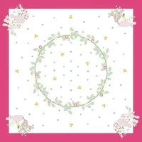 Mank Tischdecke Airlaid Janka, 80 x 80 cm, 20