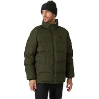 HELLY HANSEN Yu 23 Reversible Daunenjacke - Utility Green