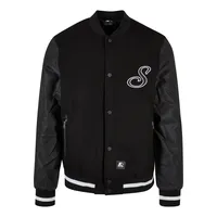 Starter Black Label Starter Script College Jacke - Black