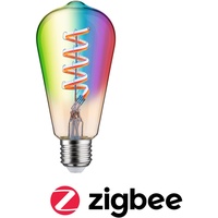Paulmann LED Leuchtmittel ZigBee Edison E27 6,3 W RGBW