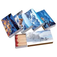 Jameitop jameitop® 8 x 45er Packungen XL Streichholzschachteln, 10cm