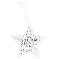 Räder Glücksstern Hänger Kleine Sternstunde für Dich D.8,2cm