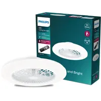 Philips Amigo 49 cm Deckenventilator Weiß