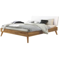 Hasena Massivholzbett Pesaro 180 x 200 cm Holz Braun