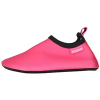 Playshoes Jungen Unisex Kinder Barfuß Badeslipper Aqua-Schuhe, Pink, 18/19