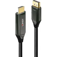 Lindy KB DP-HDMI St-St aktiv8K60 bk 2,0m 40931