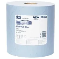 TORK Putztuchrolle Advanced 430 2-lagig blau, 1.000 Blätter