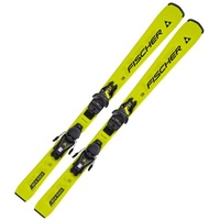 Fischer RC4 Race JR (130-150) + FS7 Kinder gelb