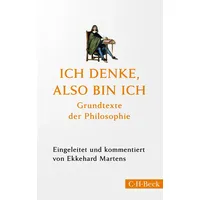 C.H. Beck Verlag Ich denke, also bin ich