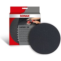Sonax ClayDisc 150 (1 Stück) für die Maschinenverarbeitung, reinigt