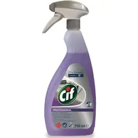 Diversey Cif Professional 2-in01 Desinfektionsmittel-Spray 750ml