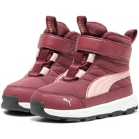 Puma Evolve Boot AC+ Baby-Winterschuhe 04 dark jasper/future pink/astro
