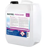 BAYZID® 4x 5 L Poolclear Trübungsbeseitigung für Pool-Filter mit