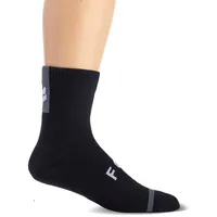 Fox Defend Water Socken, Black, S-M
