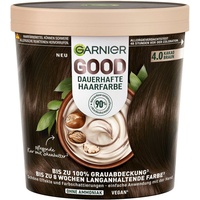 Garnier GOOD Dauerhafte Haarfarbe 4.0 Kakao Braun
