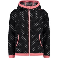 CMP KID G Jacket FIX Hood antracite-bianco 164