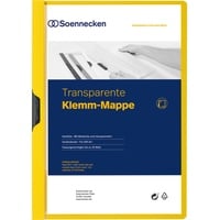 SOENNECKEN Klemmmappe 3315 DIN A4 bis 30 Blatt PVC