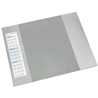 Läufer 42653 Durella D2 Schreibtischunterlage mit zwei transparenten Seitenleiste,