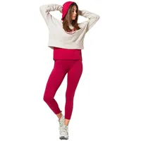 Super.natural W ROCKET260 Crewneck Sweater fresh white/sangria/gold (Y83) L