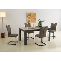 Home Affaire »Napoli«, (Set, 5 tlg., 4 Freischwinger +