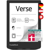 PocketBook Verse 8 GB Mist Grey (DACH-Version)