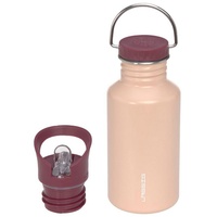 Lässig Bottle Stainless Steel Rose