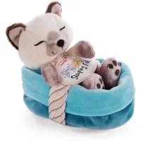 NICI 47893 - Sleeping Pets, Siamkatze, Schlafende Katze im